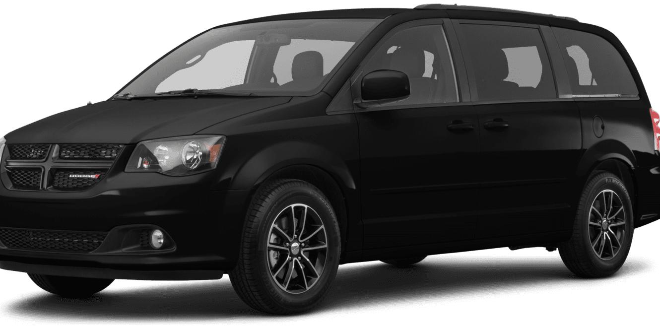 DODGE GRAND CARAVAN 2019 2C4RDGEG1KR747089 image